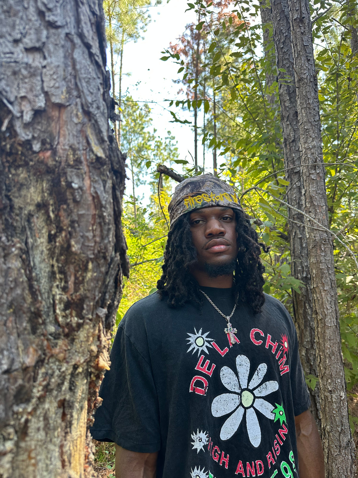 Camo skull caps